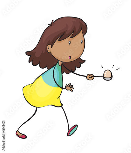 Egg and spoon race