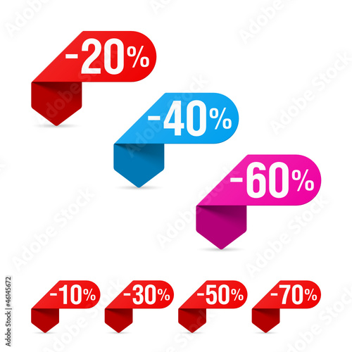 Discount signs