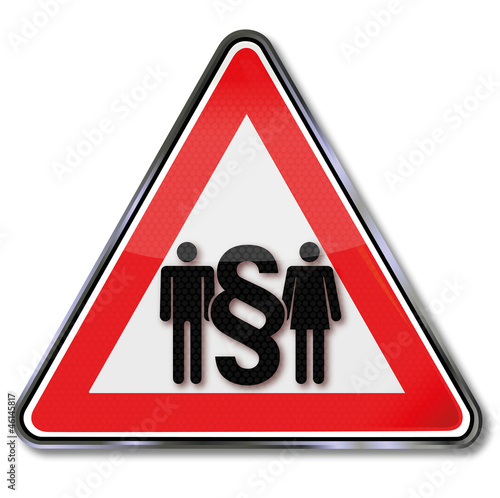 Schild 598