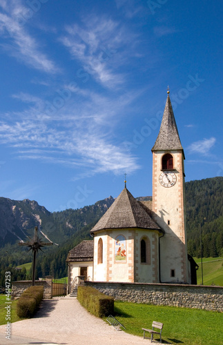 Kapelle in San Vito - Dolomiten - Alpen