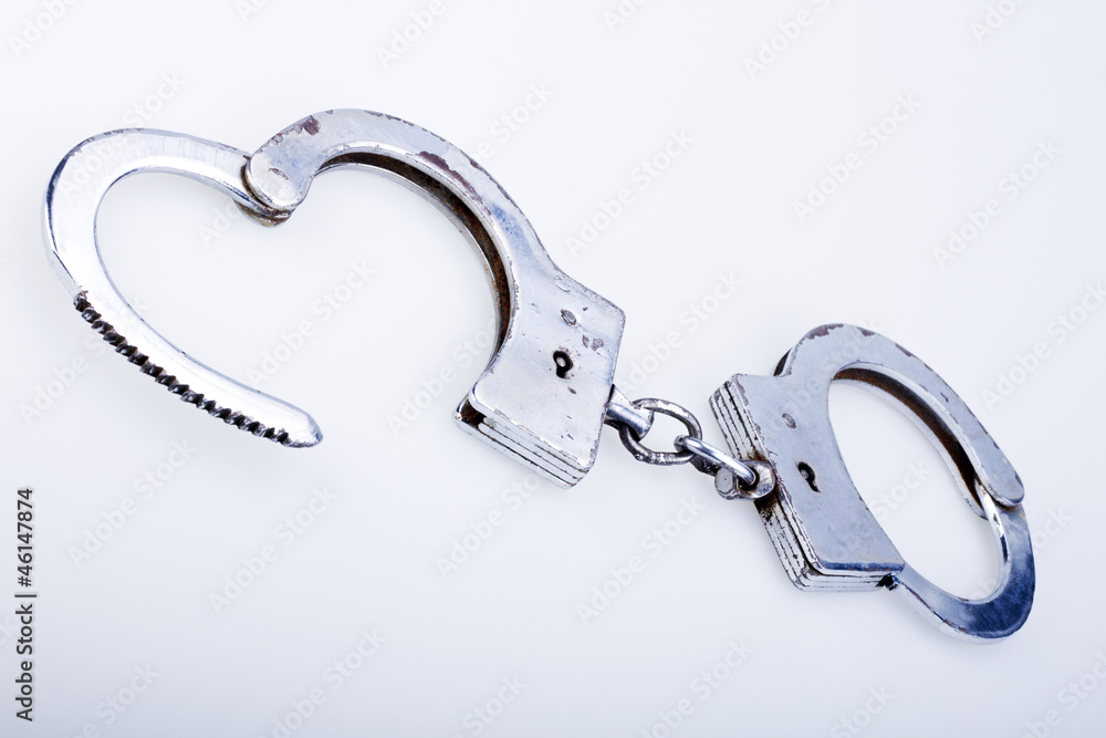 Old handcuffs Old handcuffs