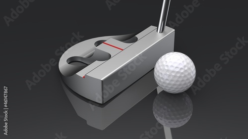 Golf: il putter
