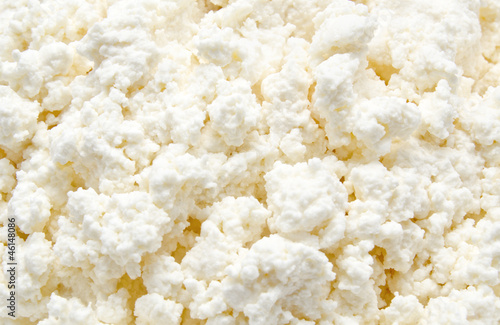 Background of the cottage cheese
