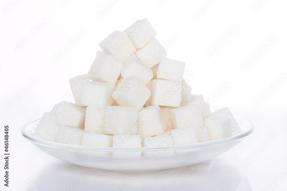 Cubes of sugar Cubes of sugar