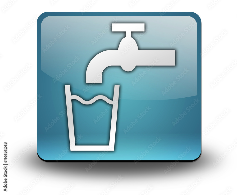 Light Blue 3D Effect Icon Light Blue 3D Effect Icon