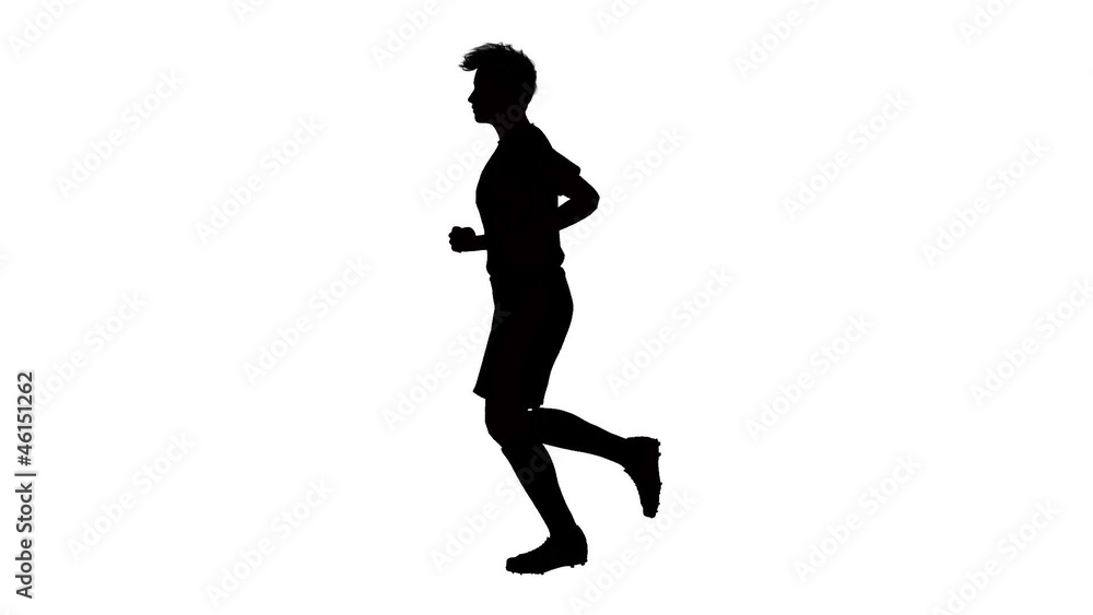 男性のシルエット 男性のシルエット