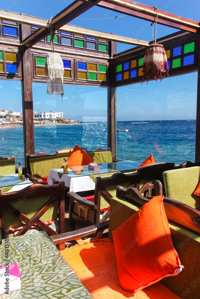 Obraz premium Beach bar