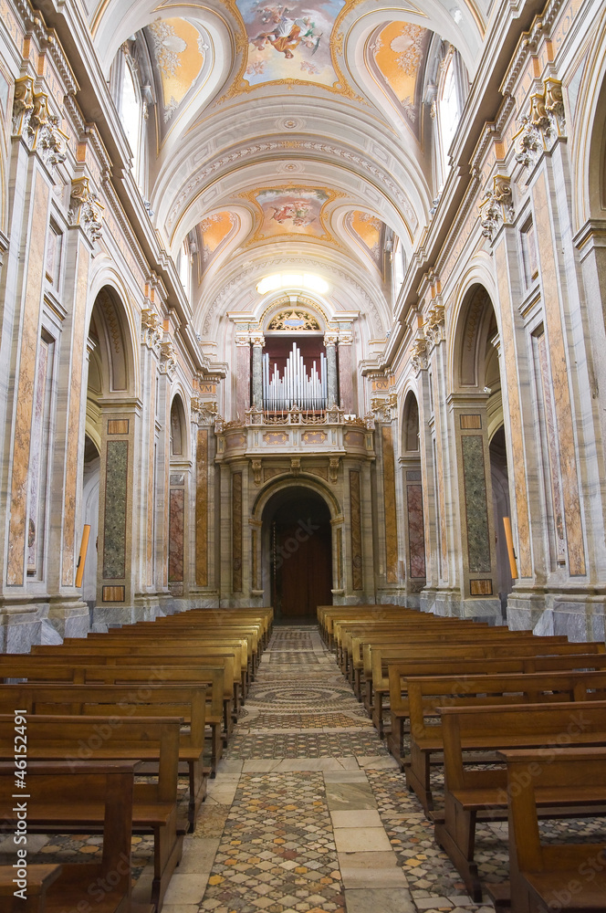 Cathedral of Sutri. Lazio. Italy.