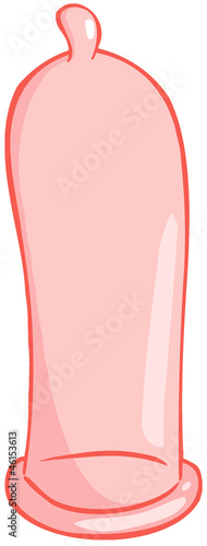 Pink Condom