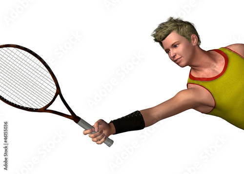 TENNIS - 3D © McCarony