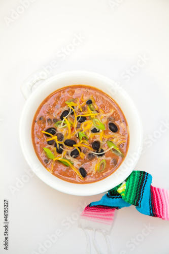 Mexican chili with bean