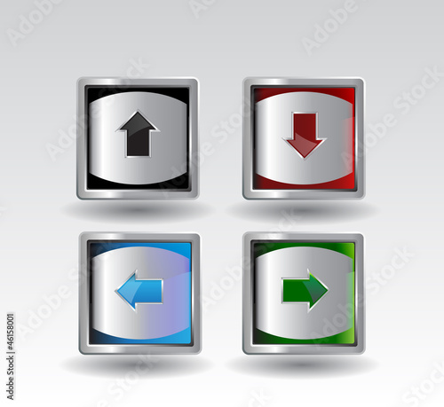 Free Download Metal Arrow - GFXLoad