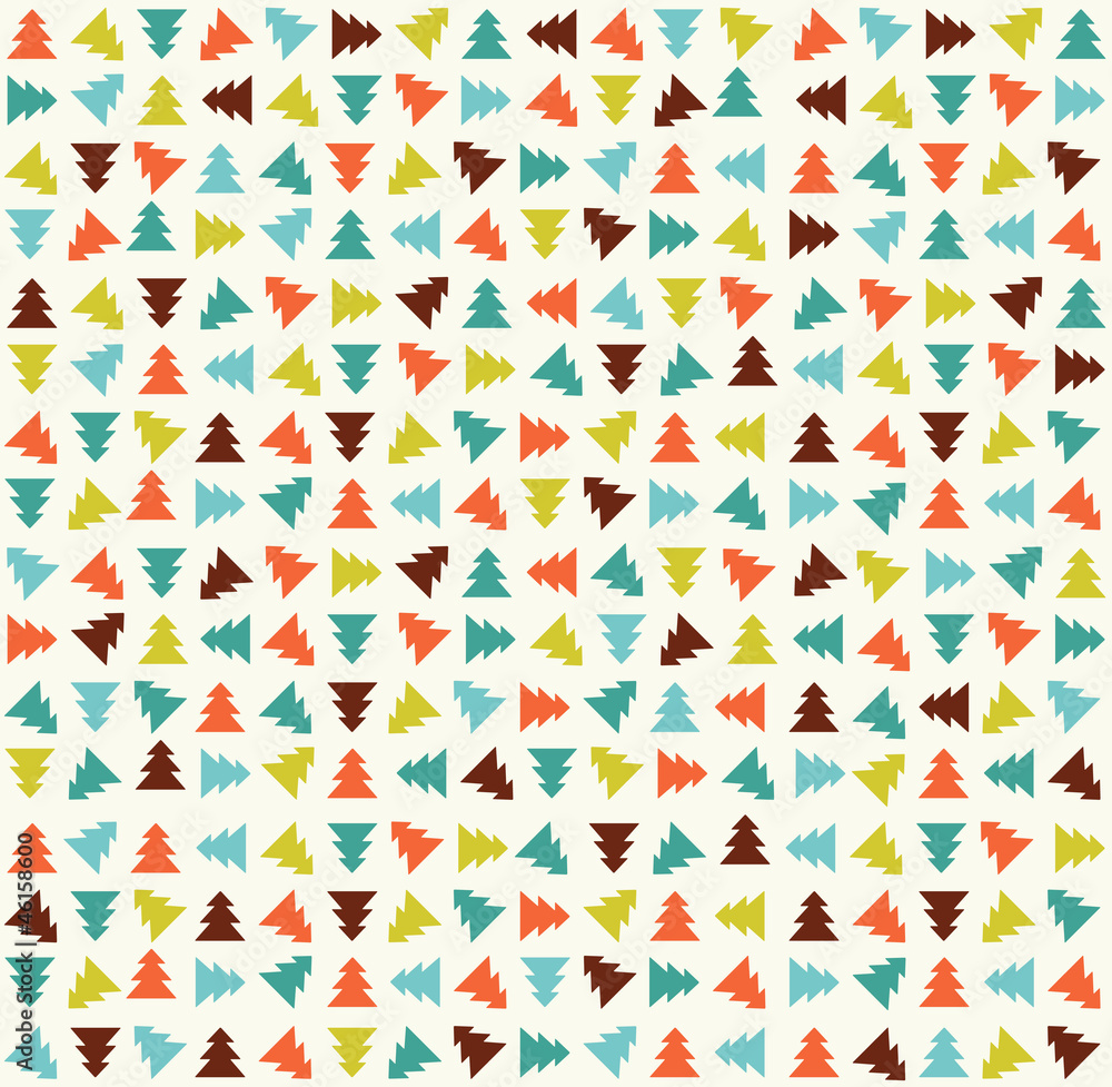 Christmas tree pattern Christmas tree pattern