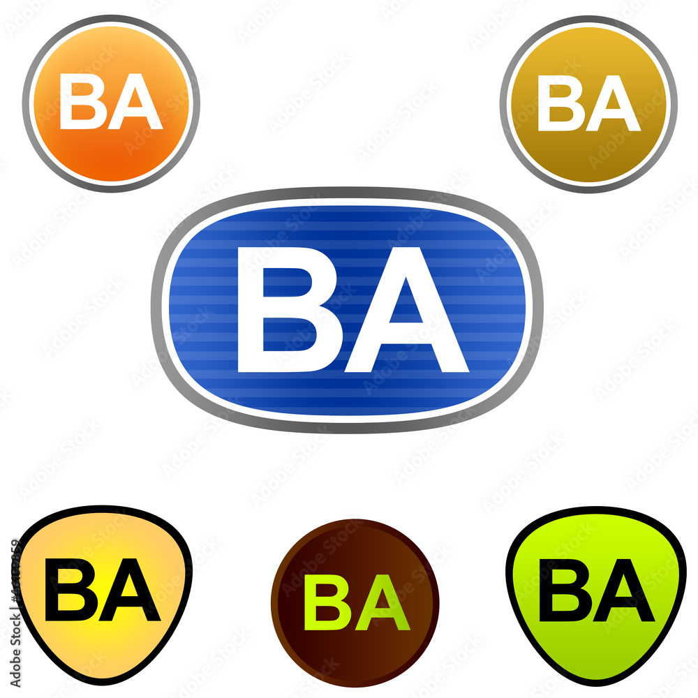 B. A. Company Logo B. A. Company Logo