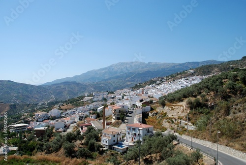 Whitewashed village, Competa, Spain © Arena Photo UK © arenaphotouk