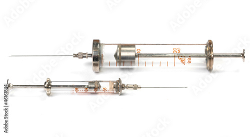 Old syringes