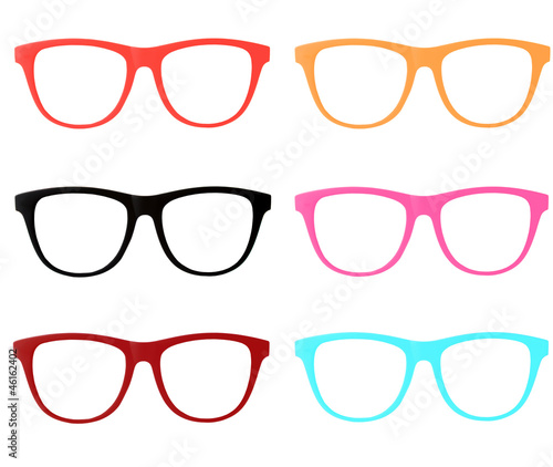 Colorful frame Sunglasses
