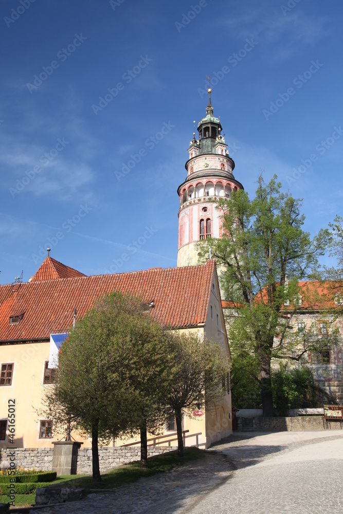 Obraz premium Крумлов