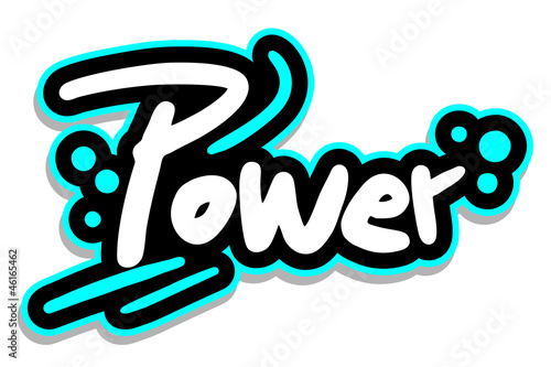 Power sticker