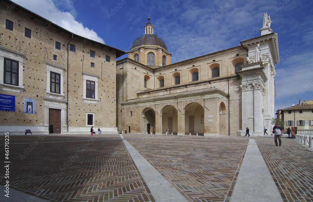 Urbino - Dom und Palazzo Ducale - UNESCO Weltkulturerbe