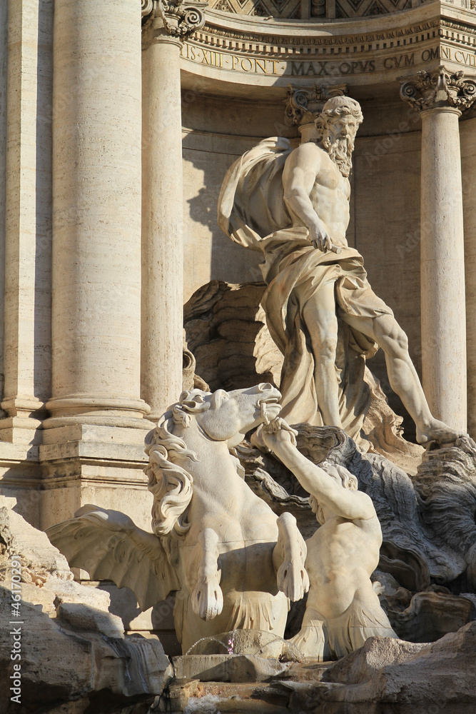 Fontana di Trevi, Roma XXVIII