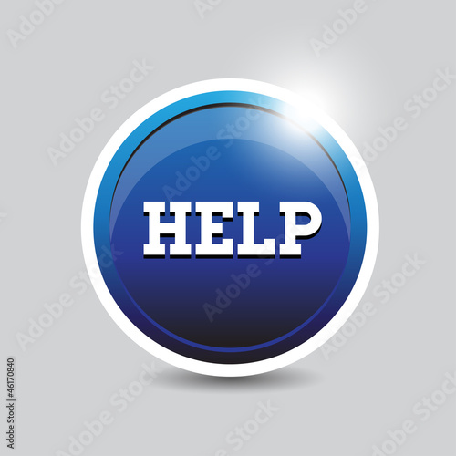 Help button button