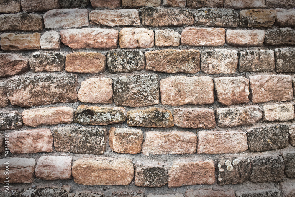Old grunge brick wall Old grunge brick wall