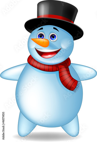 Snowman cartoon