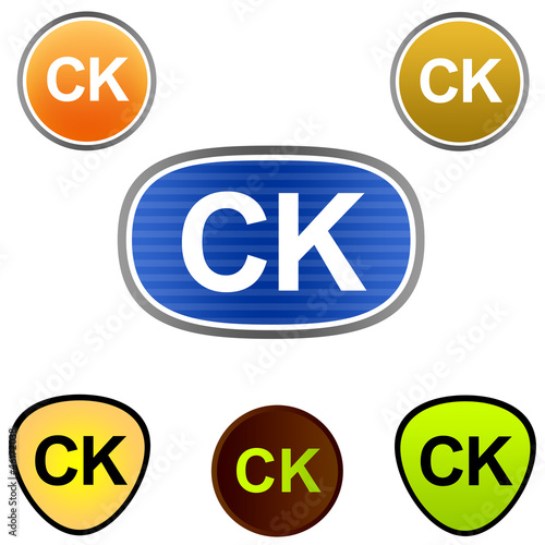 C. K. Company Logo