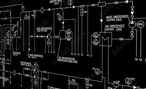 Engineering automation designing photo