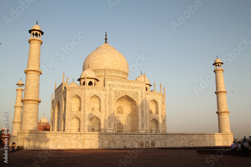 Taj Mahal in morning light