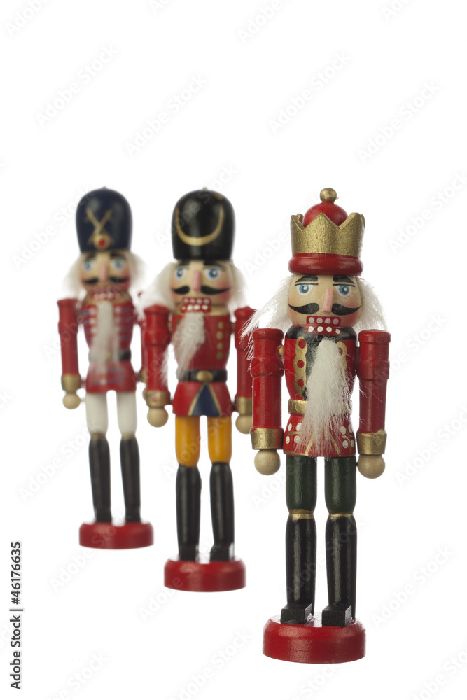 Naklejka premium Nutcracker