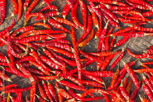 chilli dehydrate