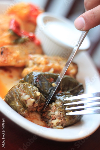 Beef Sarma