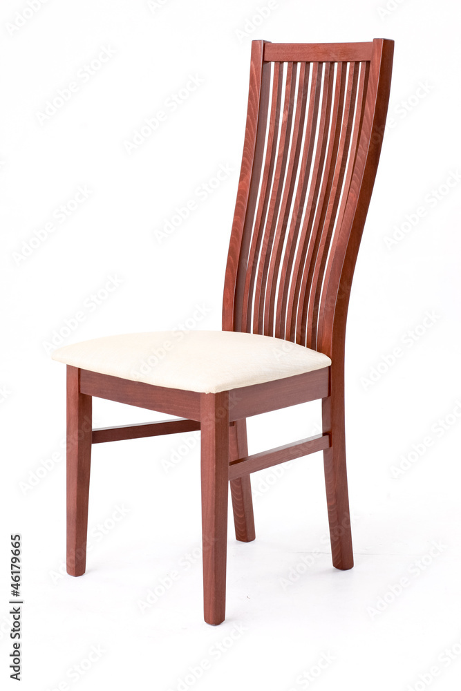 Fototapeta premium Wooden chair