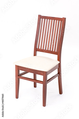 Wooden chair