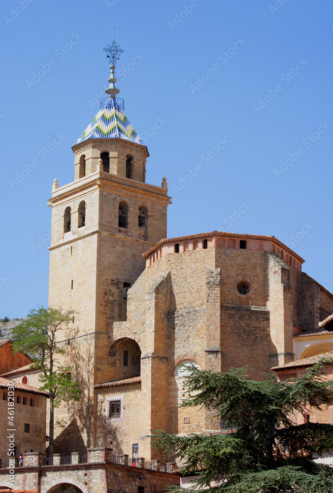 Church of Albarracin.Teruel.Spain