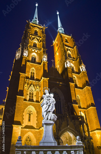 Katedra we Wrocławiu - Ostrów Tumski