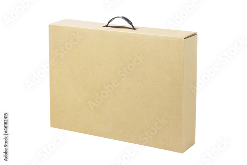 Brown Cardboard Box for Laptop