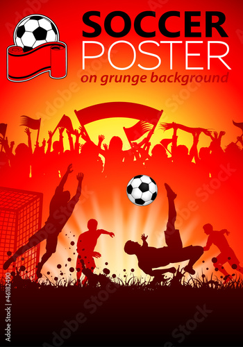 Soccer Poster