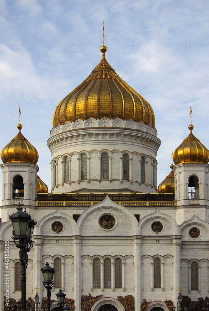 Cathedral of Christ the Saviour in Moscow