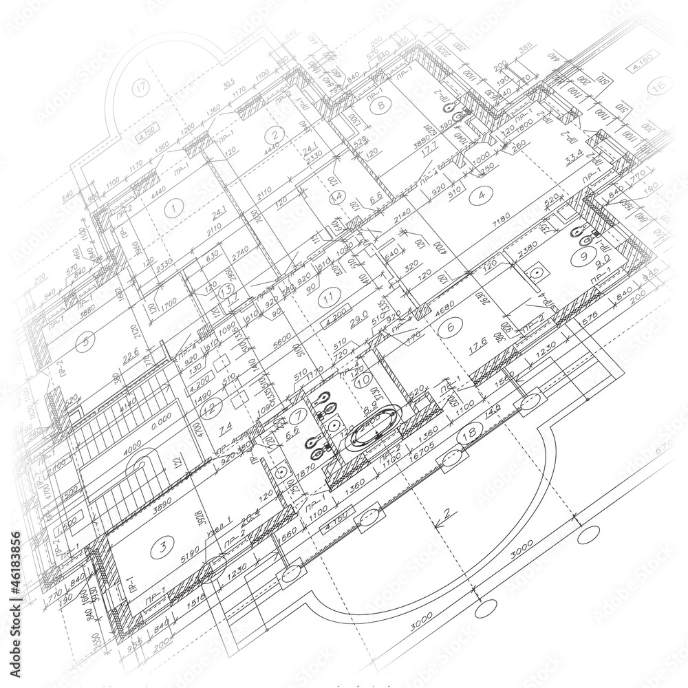 Architectural background for your business site Architectural background for your business site