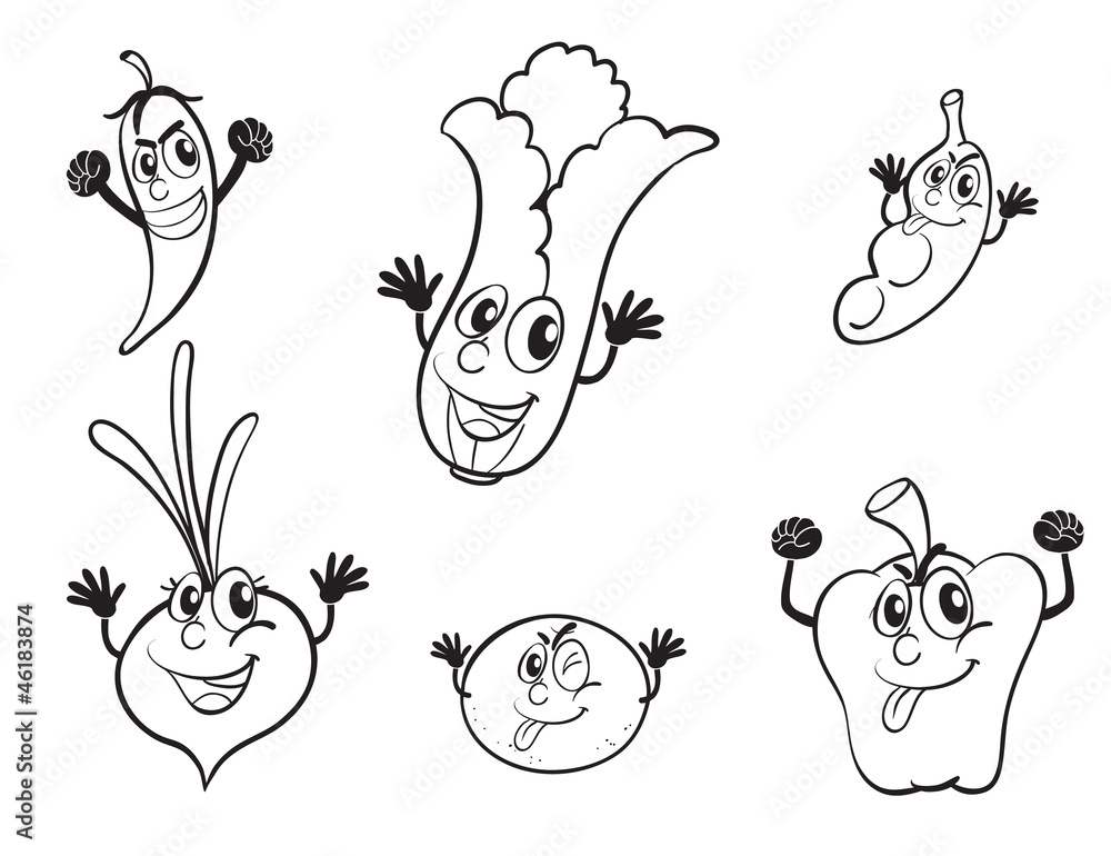 various vegetables various vegetables