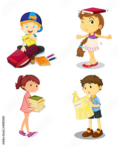 kids and books