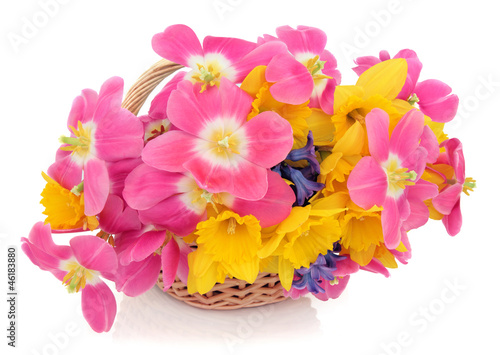 Wallpaper Mural Easter Basket Torontodigital.ca