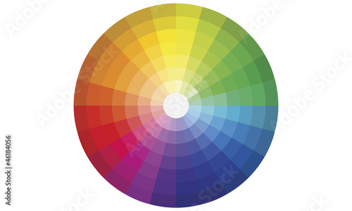 Colors wheel