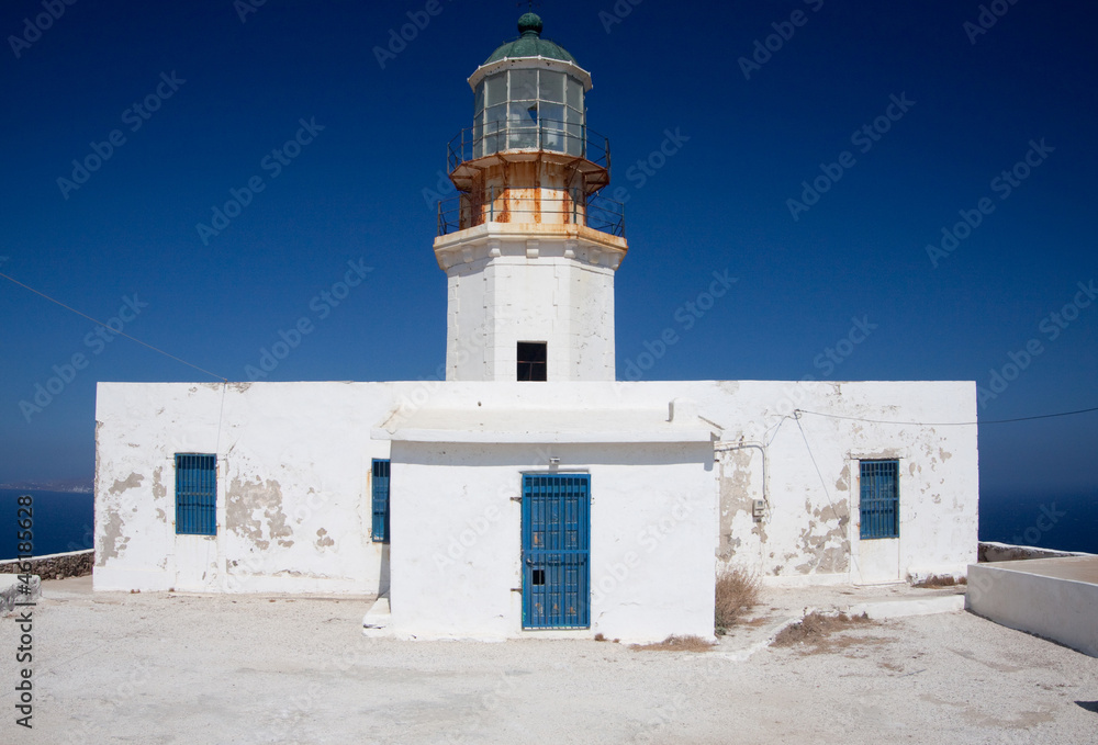Greek lighthouse