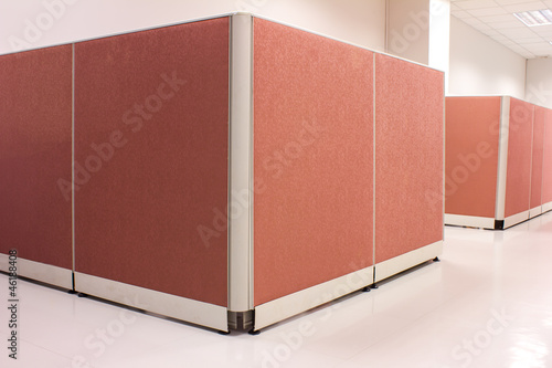 office pink Partition photo