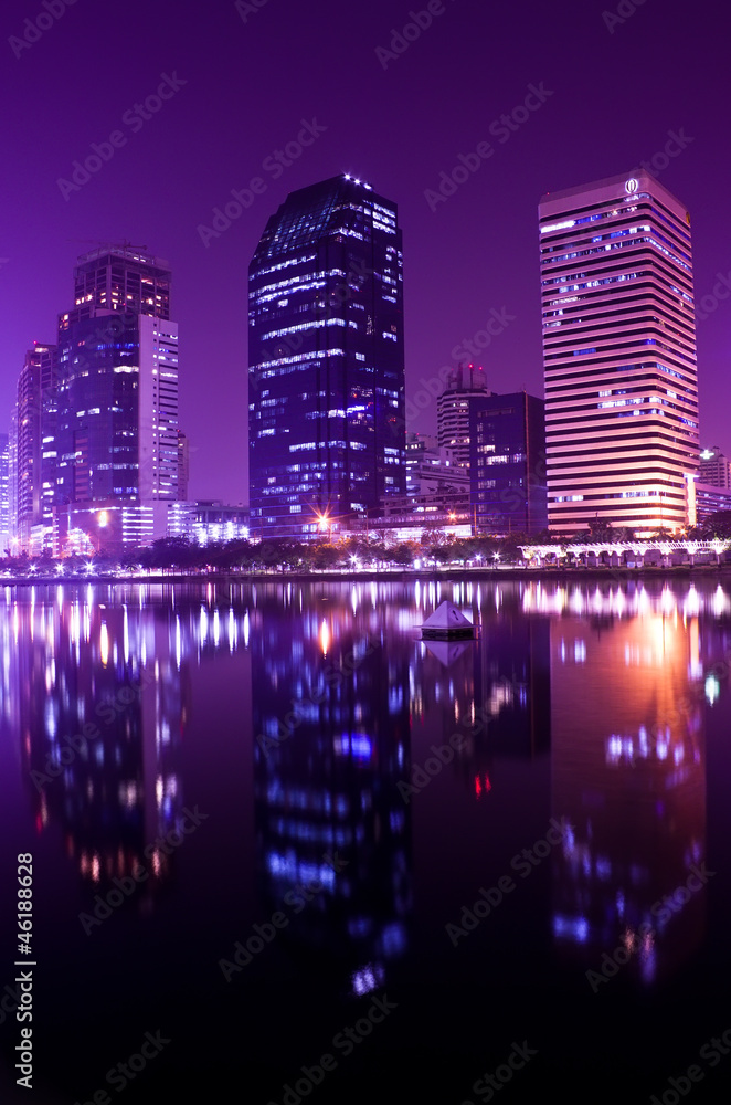 Fototapeta premium Bangkok at night