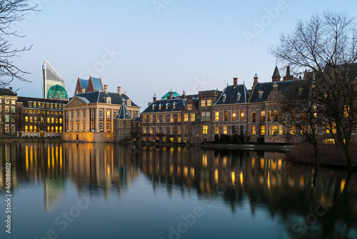 Dutch Parliament buildings in The Hague